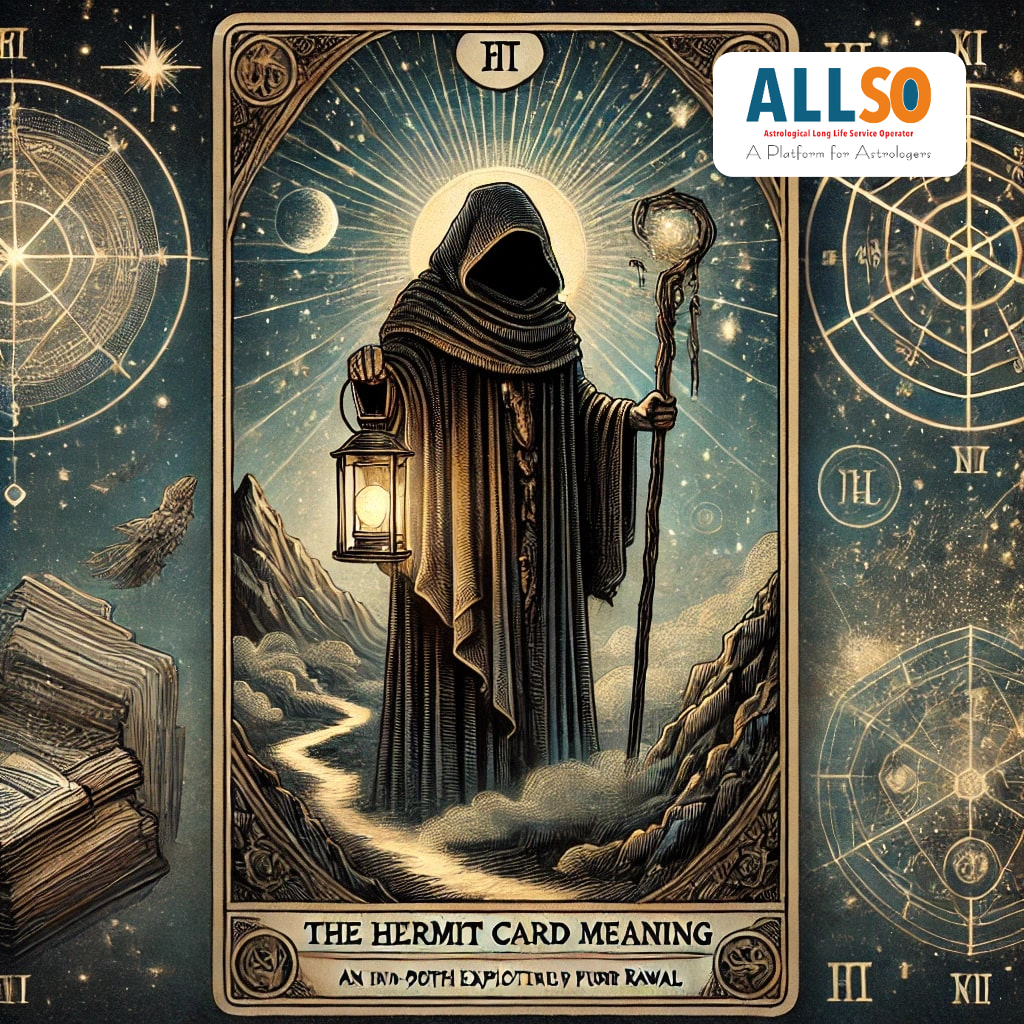 The Hermit Tarot Card Meaning: An In-Depth Exploration by Purvi Rawal | Allso